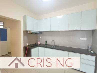 Sierra Residence 1200sf 2 Car Park Kitchen Cabinet Basic Fitting PISA