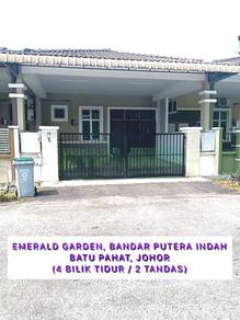 1-storey-Terraced-House-for-sale-Batu-Pahat-Johor