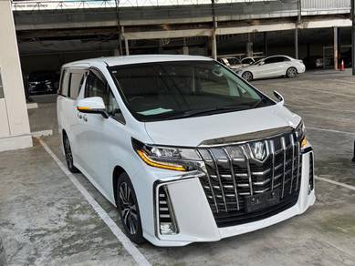 Toyota ALPHARD 2.5 SC (A) FOC 8YRS WARRANTY