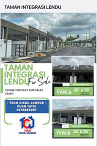 1-storey-Terraced-House-for-sale-Lendu-Melaka