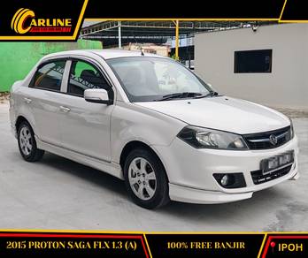 Proton SAGA 1.3 FLX EXECUTIVE ENHANCED (A)