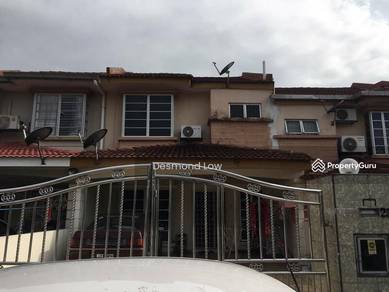 Double Storey Terrace House Taman Segar Perdana Cheras Selangor