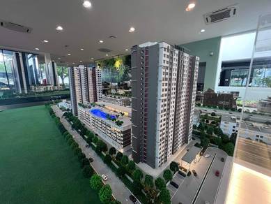 Cheapest Freehold Service Residence in Kota Warisan for sale