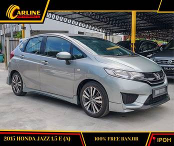 Honda JAZZ 1.5 E (A)- 3 YEARS WARRANTY