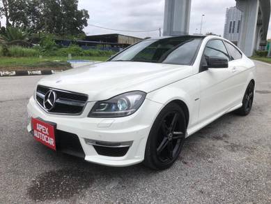 Mercedes Benz C180 CGI COUPE 1.8 (A) PRICE OTR
