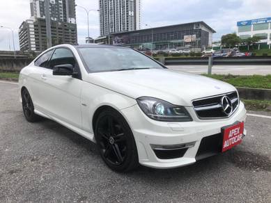 Mercedes Benz C180 CGI COUPE 1.8 (A) PRICE OTR