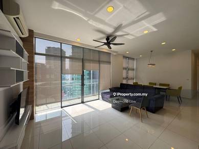 Mirage Residence, KLCC, KL City Centre-1744sf -3 Rooms & 3 Bathrooms