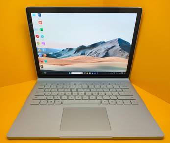 HOT SALE🔥Get Surface Book 3 13.5" 16/256/i7 Now!!