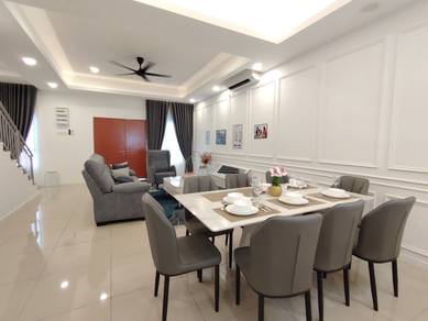 Brand New Double Storey Terrace Telok Panglima Garang for sale
