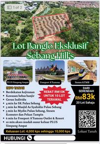 Sebang Hills, Alor Gajah, Melaka