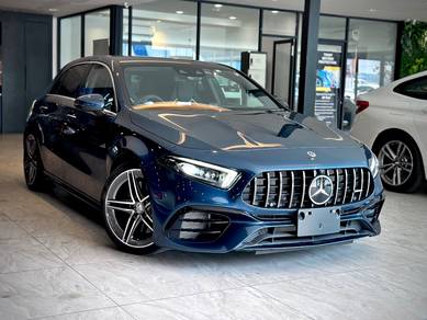 Mercedes A45S AMG 4MATIC+ (A) Denim Blue
