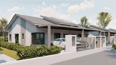Freehold Semi D Setingkat Taman Mutiara Salak for sale