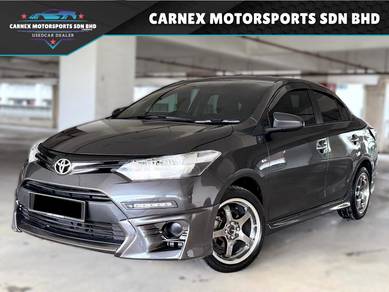 Toyota VIOS 1.5 TRD SPORTIVO 1 OWNER SPORTRIM