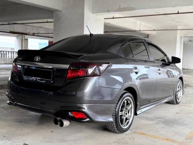 Toyota VIOS 1.5 TRD SPORTIVO 1 OWNER SPORTRIM