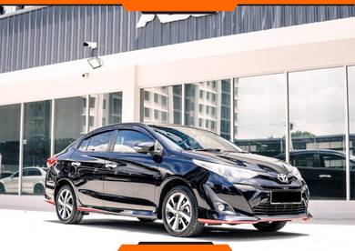 Toyota VIOS 1.5 G F.LIFT 360CAM S.RIM L.SEAT 2021