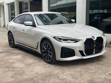 Bmw 420i 2.0 GRAN COUPE M SPORT (A) 5A@6K KM