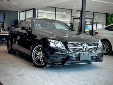 Mercedes E200 COUPE AMG LINE 1.5 (A) Black