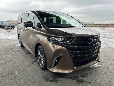 SALE 2023YRS Toyota ALPHARD 2.5 Z READY STOCK