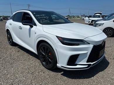 SALE 2023 Lexus RX350 2.4 F SPORT READU STOCK