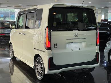 Honda N BOX 660 CUSTOM TURBO (A)