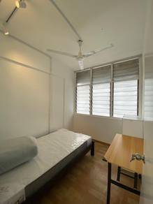 Fully Furnished ROOM w FREE Utilities & WIFI @ Bayan Lepas, Relau
