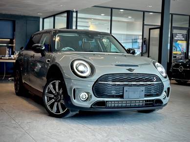 Mini CLUBMAN 2.0 S FACELIFT Moonwalk Grey