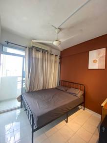 Fully Furnished Room w FREE 1 Month RENTAL @ RELAU, BAYAN LEPAS