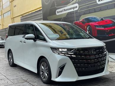 Toyota ALPHARD 2.5 Z ---GRADE 6AA---