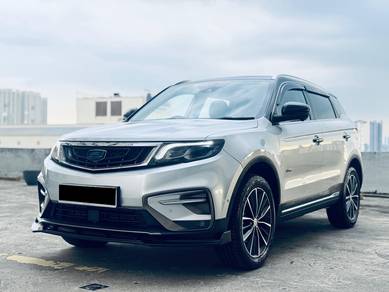 Proton X70 PREMIUM X Panoramic Roof PowerBoot