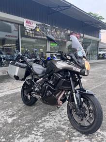 Kawasaki versys 650 tiptop side box tiptop