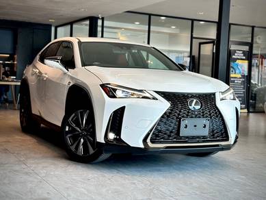 Lexus UX200 2.0 F SPORT (A) White