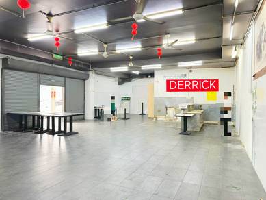 Ground Floor Shoplot For Rent At Ayer Itam Good Condition High Traffic