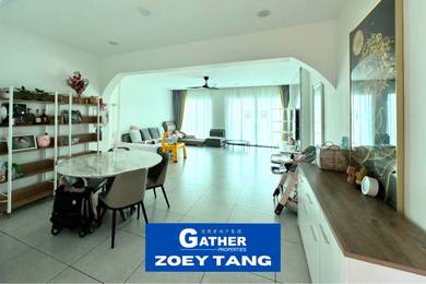 [VALUE RENT] Duplex Corner Penthouse for Rent | Meritus, Perai