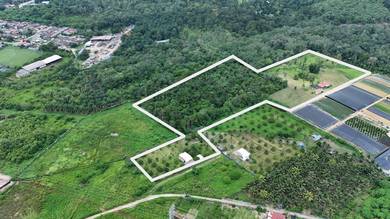Freehold complete infra! Tanah Batang Kali Hulu Selangor