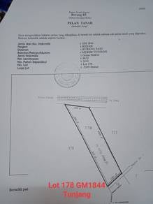 Tanah di Tunjang Kedah untuk dijual