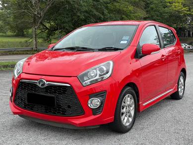 Perodua AXIA 1.0 AV (A) TIP TOP CONDITION