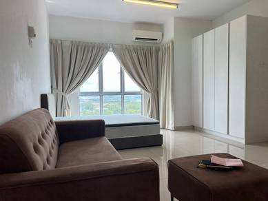 (FULLY  FURNISHED) Galleria Studio Taman Equine Seri Kembangan
