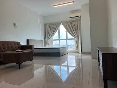 (FULLY  FURNISHED) Galleria Studio Taman Equine Seri Kembangan