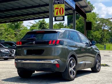 -2018 Peugeot 3008 1.6 ALLURE THP SERVICE RECORD