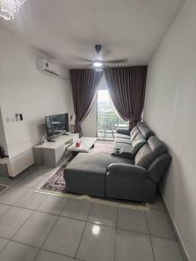 Cozy Fully Furnished Pangsapuri Idaman Bsp In Bsp 21 Puchong For Rent