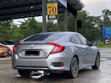 -2021 Honda CIVIC 1.8 S (A) TIP TOP FAST APPROVAL