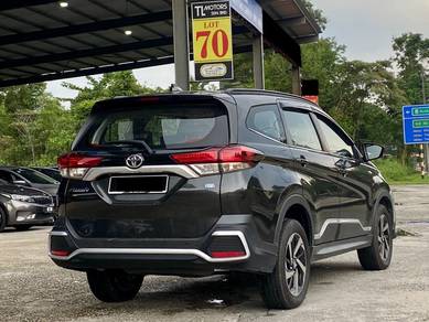 -2021 Toyota RUSH S 1.5L (A) CAR KING EASY LOAN