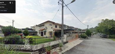 4,150 sq.ft (Corner)-Tmn Seremban Baru-Extended/renovated/furnished