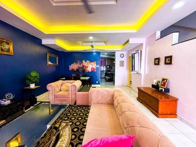 Double Storey Terrace  Taman Anggerik Perdana, Bandar Teknologi Kajang