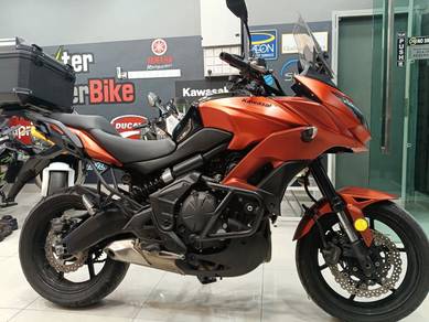 Versys 650 2017  low mil 