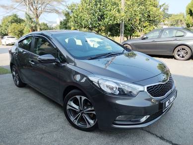 Kia CERATO 2.0 YD (A) 1 Owner t.top like new 2016