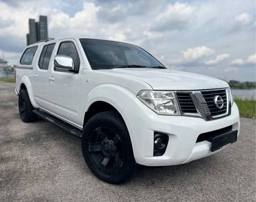 Nissan NAVARA 2.5LE 4X4 AN/PLAYER REV CAM (A)