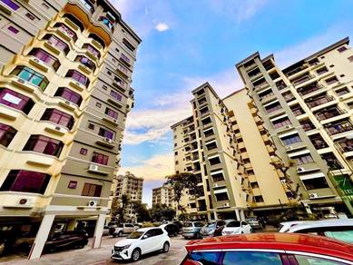 [100% LOAN] Sri Manja Court Petaling Jaya 1032sf 2CP [BELOW MARKET]