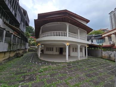 Damansara heights bukit damansara Jalan Jelutong bungalow for sales