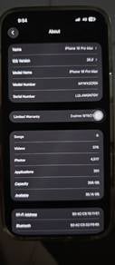 iPhone 16 pro max